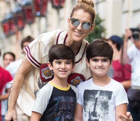 celine dion jumeaux 2022|Céline Dion dévoile une rare photo avec ses trois fils, .